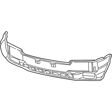 Jeep 5EU79VF7AB Bumper Cover