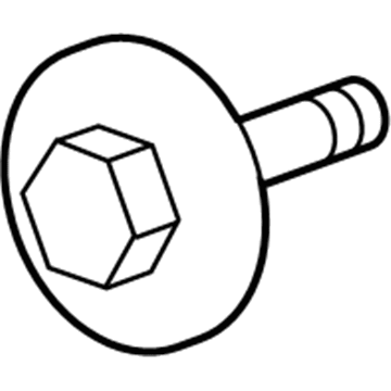 Jeep 6104364AA Mount Bracket Bolt