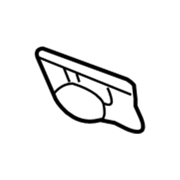 Dodge 55275786AB Column Bracket