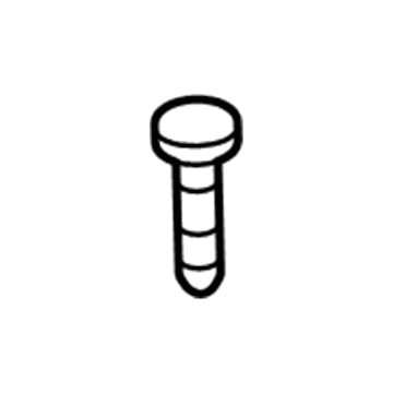 Dodge 6505411AA Push Pin