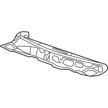 Dodge 55275783AF Plenum Panel