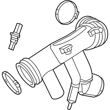 Jeep Air Duct - 4627065AD