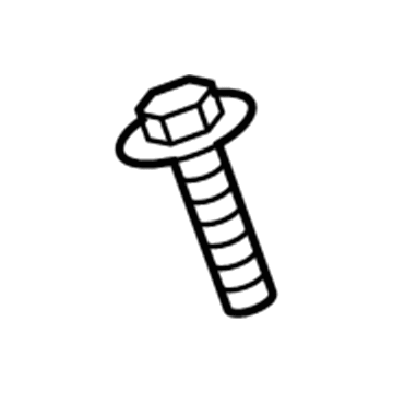 Jeep 6104372AA Linkage Assembly Bolt