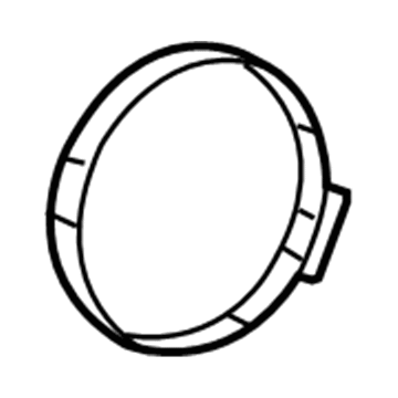 Mopar 6510268AA Intake Hose Clamp Mopar 6510268AA Intake Hose Clamp