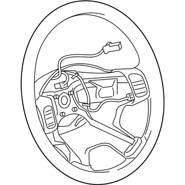 Jeep Steering Wheel - 1TT66DX9AE