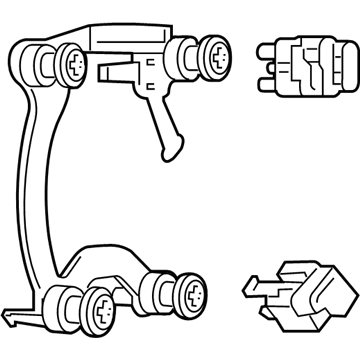 Jeep 68092569AE Horn Switch