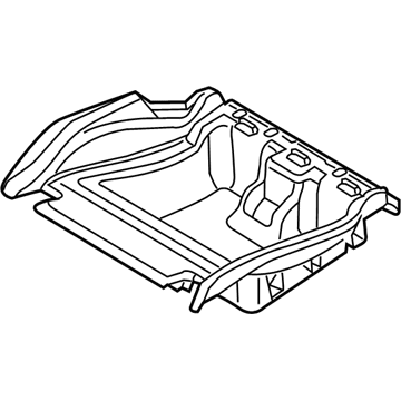 Jeep 1XT65DX9AB Storage Compart