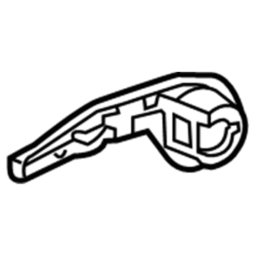 Jeep 1YA24DX9AB Adjust Handle