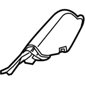 Jeep 1XW39DX9AB Shield