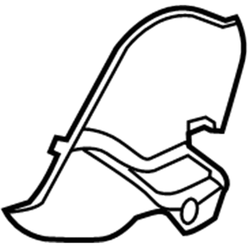 Jeep 1XW38LC5AB Shield