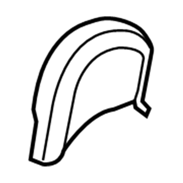 Jeep 1XT03DX9AA Pivot Cover