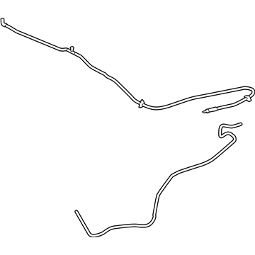 Ram 68184362AE Washer Hose