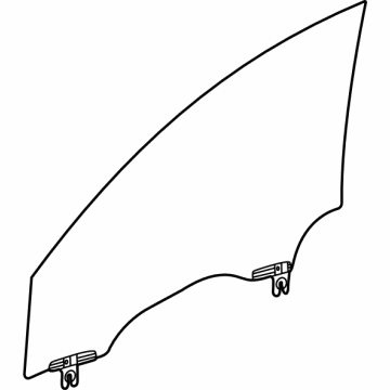 Jeep 68378777AB Door Glass