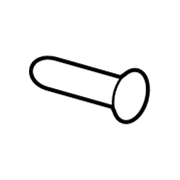 Chrysler 68002944AA Recline Handle Screw