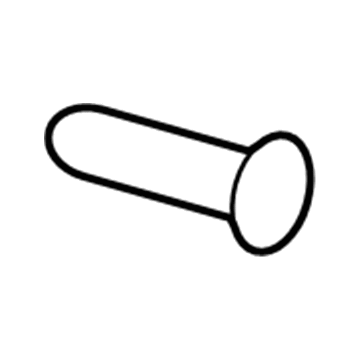 Chrysler 68002944AA Lumbar Adjuster Screw