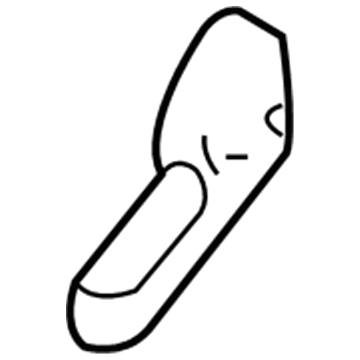 Chrysler 1FK07HL1AD Recline Handle