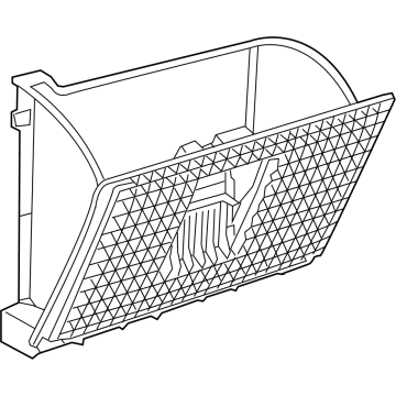 Ram 1NL843L1AB Glove Box