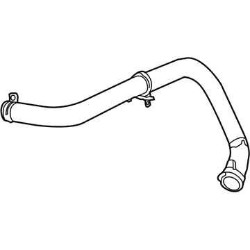 Ram Radiator Hose - 55056848AB
