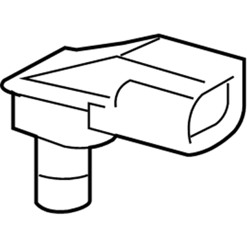 Jeep 68199324AB M.A.P. Sensor