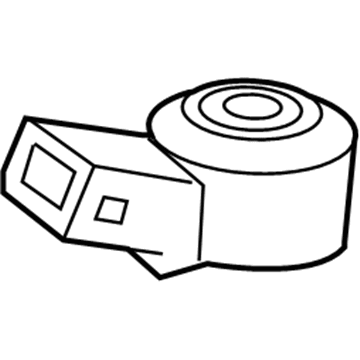 Jeep 5033316AB Knock Sensor