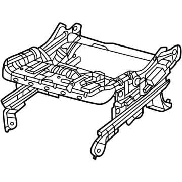 Ram 68272062AJ Seat Adjuster