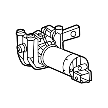Ram 68574829AA Motor