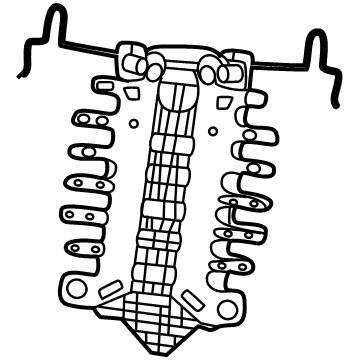 Ram 68224553AD Lumbar Adjuster