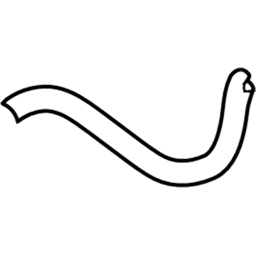 2006 Chrysler Sebring Radiator Hose - 5058334AD