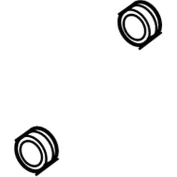 Chrysler 4401438 Clamp