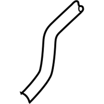 2006 Chrysler Sebring Radiator Hose - 4596335AE