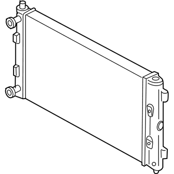 Chrysler 5017619AA Radiator