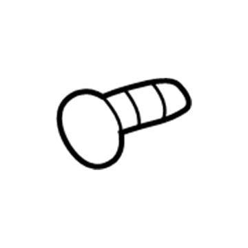 Chrysler 6506110AA Reinforcement Bolt