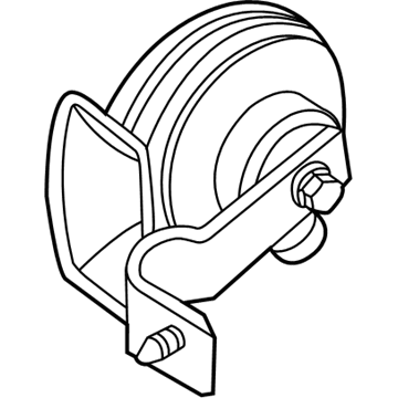 Dodge 4760943AF Lower Note Horn