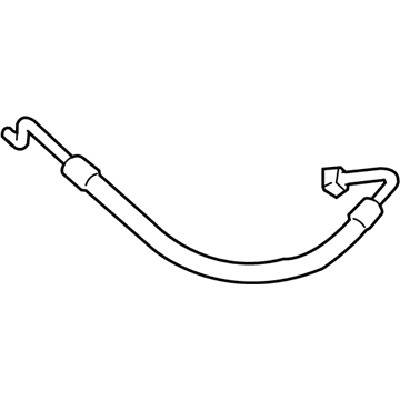 Jeep 55037900AC Suction Line