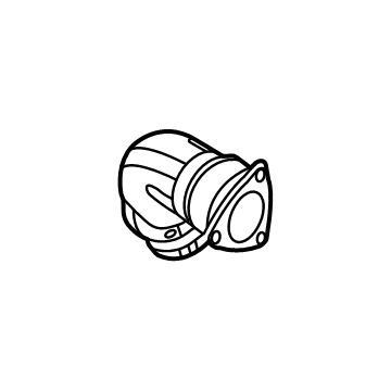 2021 Jeep Gladiator Exhaust Pipe - 68508879AA