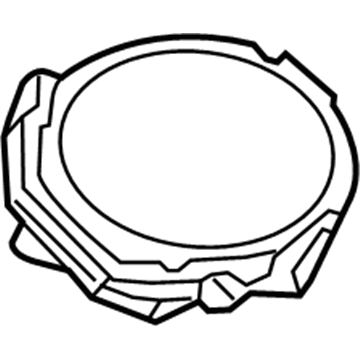 Jeep 5091019AB Speaker