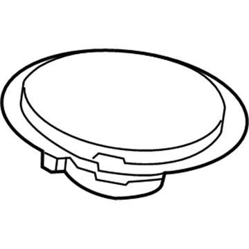 Chrysler 5064983AB Woofer