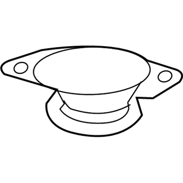 Chrysler 5059062AB Speaker