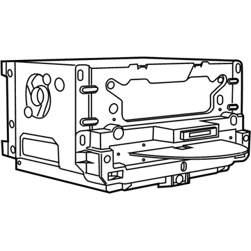 Chrysler 5064542ZQ Radio