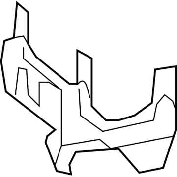 Mopar 4692126AC Mount Bracket, Center