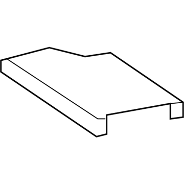 Mopar 68004360AA Fuse Box Cover Mopar 68004360AA Fuse Box Cover