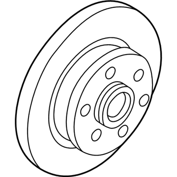 Dodge 52009208AD Rotor