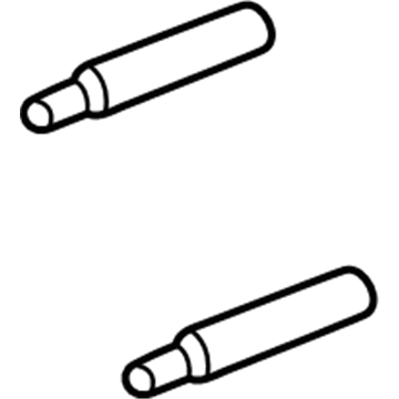 Dodge 4886075AA Caliper Pin