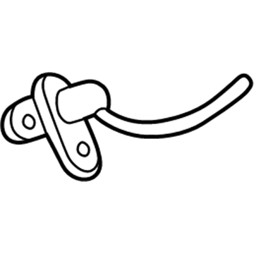 Mopar 56027921AD Speed Sensor, Front Driver Side