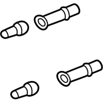 Dodge 4886074AA Caliper Bushing Kit