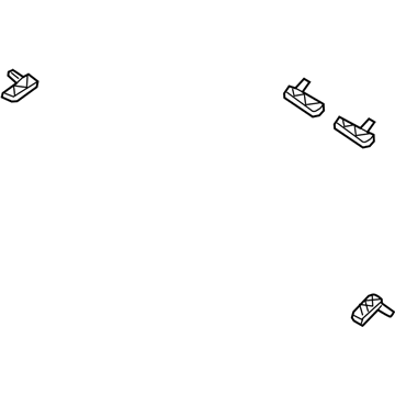 Mopar 68368567AE Lever, Rear