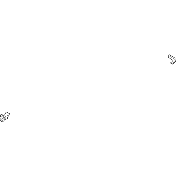 Jeep 68477471AE Rear Seal Lower Cover