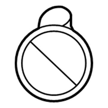 Jeep 4680556AB Warning Label