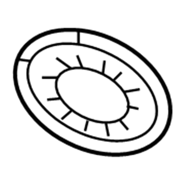 Jeep 4721984AA Warning Label