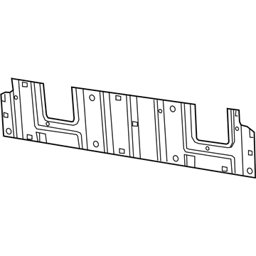 Ram 68525515AA Inner Panel